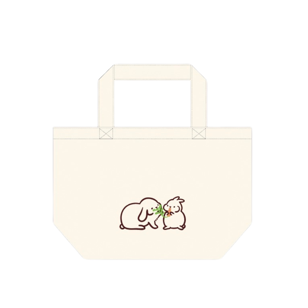 もぐもぐうさバッグ(ミニ)