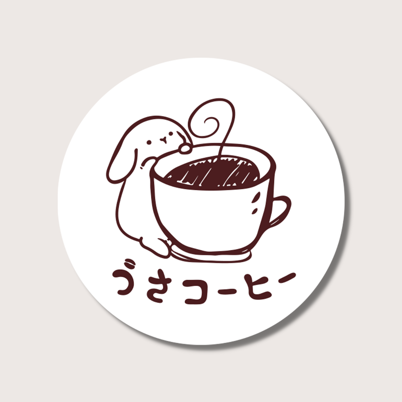 オリジナルロゴステッカー