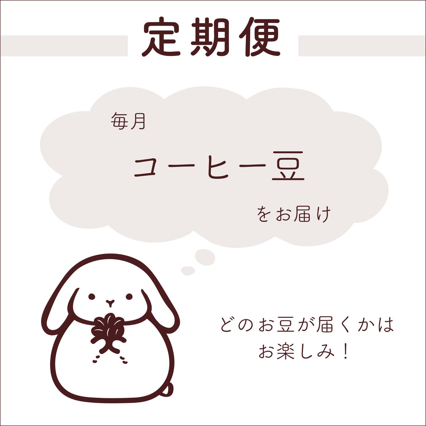 コーヒー豆 定期便