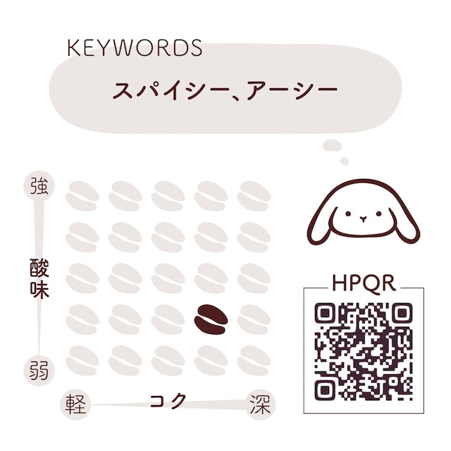 デカフェ マンデリン ミディアム